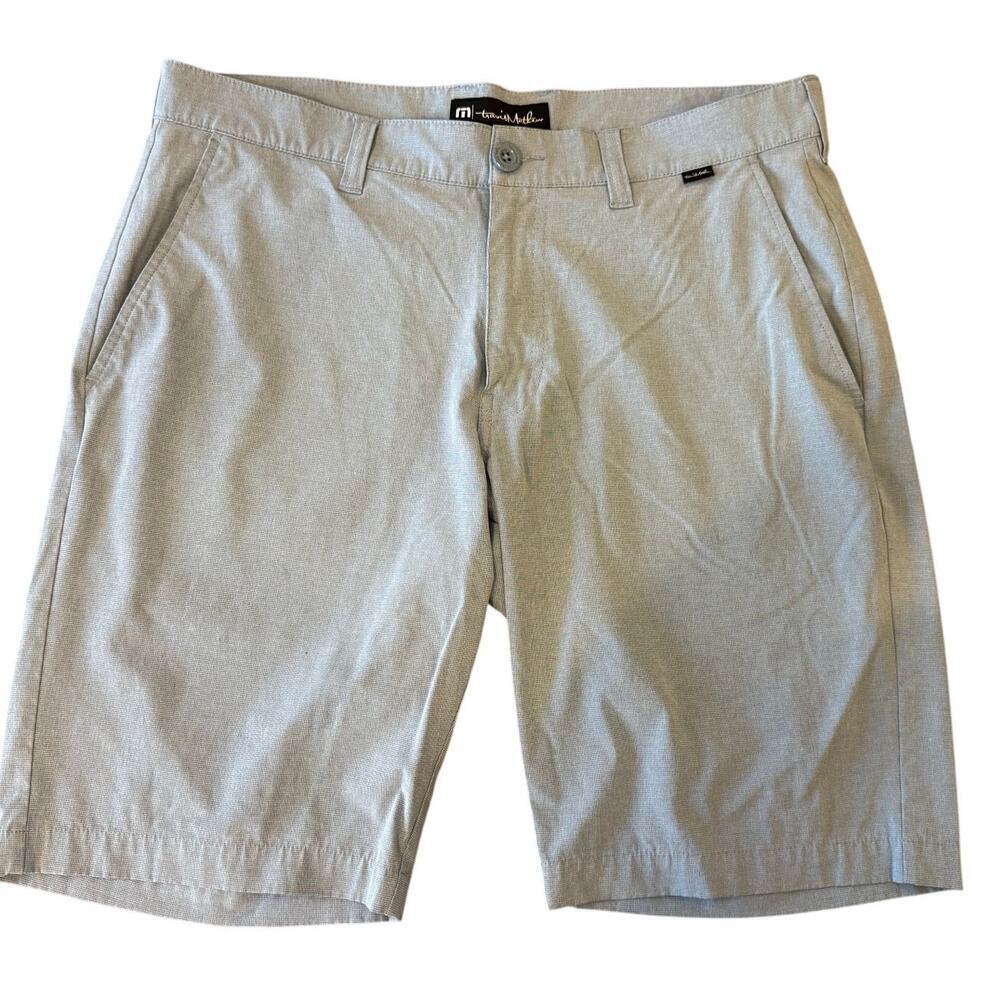 TRAVIS MATHEW Casual Shorts Men size 32 Inseam 10 inch